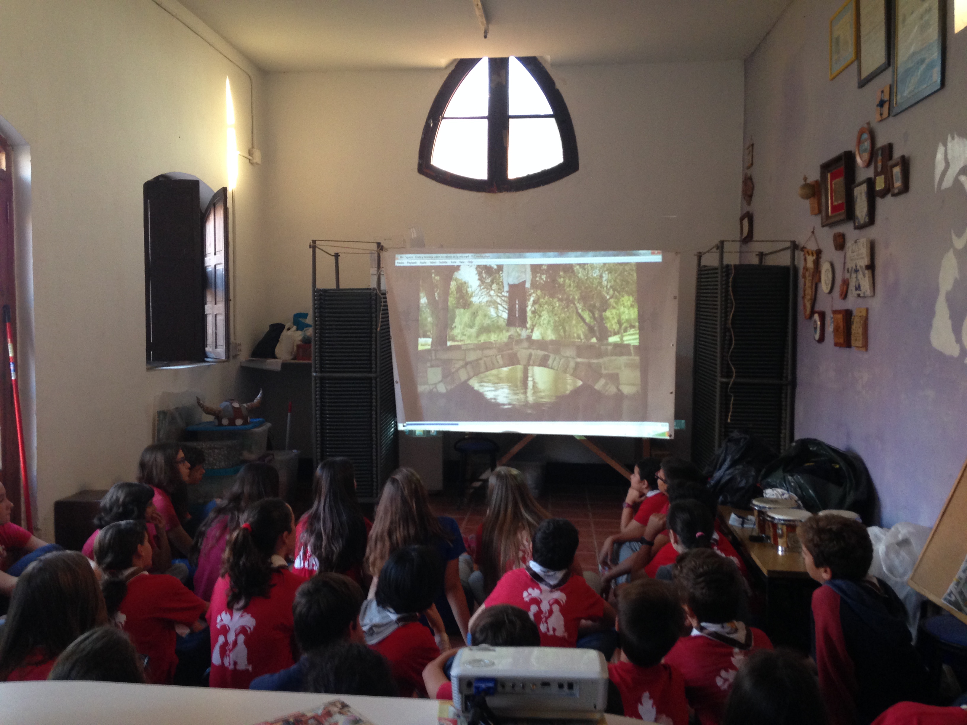 cine forum tropa
